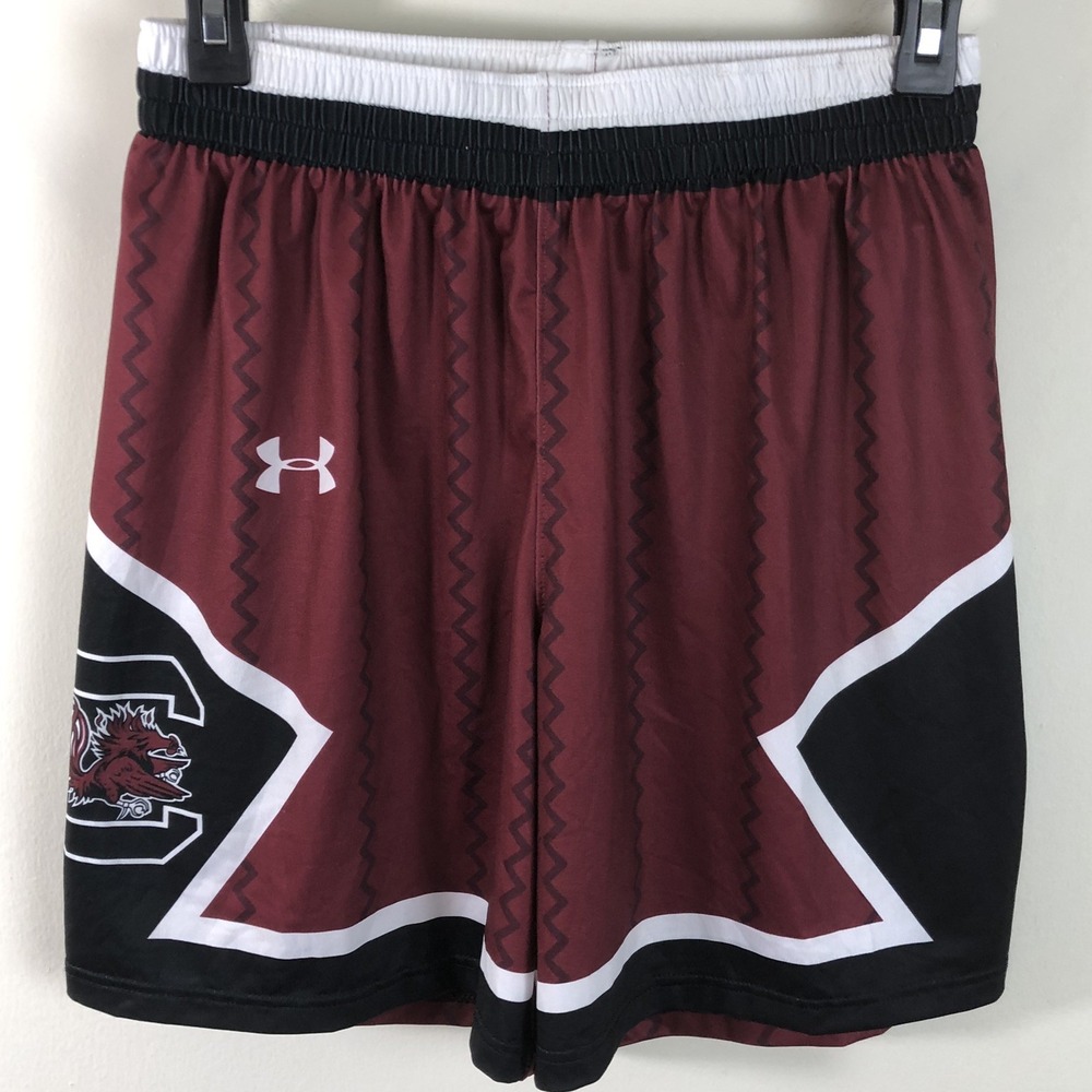 Under Armour South Carolina Gamecocks Basketball Game Short Women's S Maroon